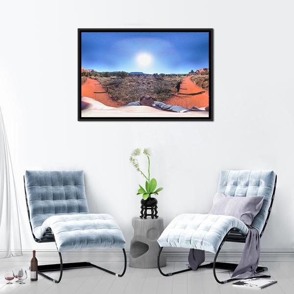 Bell Rock US Canvas Wall Art-3 Horizontal-Gallery Wrap-25" x 16"-Tiaracle