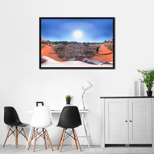 Bell Rock US Canvas Wall Art-3 Horizontal-Gallery Wrap-25" x 16"-Tiaracle