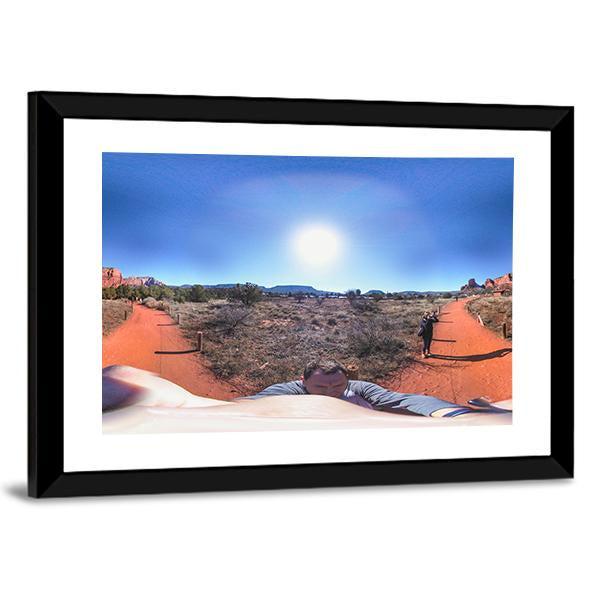 Bell Rock US Canvas Wall Art-3 Horizontal-Gallery Wrap-25" x 16"-Tiaracle