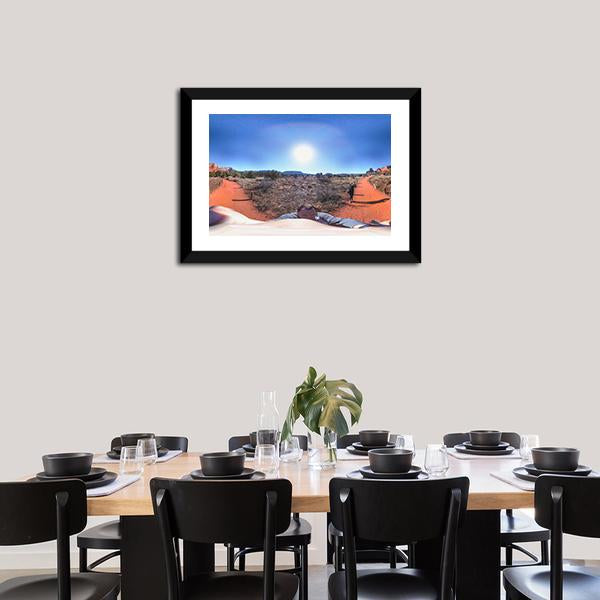 Bell Rock US Canvas Wall Art-3 Horizontal-Gallery Wrap-25" x 16"-Tiaracle