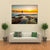 Bembridge Ledge Isle Of Wight Canvas Wall Art-4 Horizontal-Gallery Wrap-34" x 24"-Tiaracle