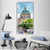 Beautiful Berlin Cathedral Vertical Canvas Wall Art-3 Vertical-Gallery Wrap-12" x 25"-Tiaracle