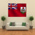 Bermuda Flag Canvas Wall Art-5 Horizontal-Gallery Wrap-22" x 12"-Tiaracle