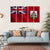 Bermuda Flag Canvas Wall Art-5 Horizontal-Gallery Wrap-22" x 12"-Tiaracle