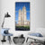 Beverley Minster Church UK Vertical Canvas Wall Art-1 Vertical-Gallery Wrap-12" x 24"-Tiaracle