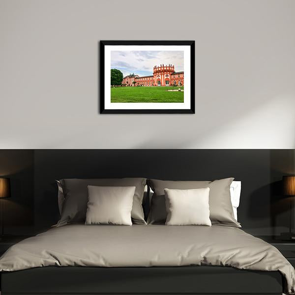 Biebrich Palace Germany Canvas Wall Art-3 Horizontal-Gallery Wrap-25" x 16"-Tiaracle