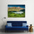 Big Almaty Lake Canvas Wall Art-4 Horizontal-Gallery Wrap-34" x 24"-Tiaracle