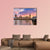 River Thames Canvas Wall Art-1 Piece-Gallery Wrap-48" x 32"-Tiaracle