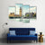 Big Ben In Sunny Day Canvas Wall Art-4 Pop-Gallery Wrap-50" x 32"-Tiaracle