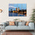 Big Ben In The Evening Canvas Wall Art-4 Horizontal-Gallery Wrap-34" x 24"-Tiaracle