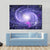 Big Spiral Galaxy Canvas Wall Art-4 Horizontal-Gallery Wrap-34" x 24"-Tiaracle