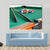 Snooker Balls & Cue Canvas Wall Art-1 Piece-Gallery Wrap-48" x 32"-Tiaracle