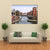 Birmingham Water Canal Canvas Wall Art-1 Piece-Gallery Wrap-48" x 32"-Tiaracle