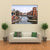 Birmingham Water Canal Canvas Wall Art-4 Horizontal-Gallery Wrap-34" x 24"-Tiaracle