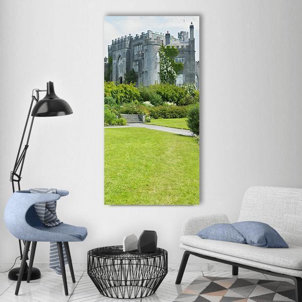 Birr Castle Ireland Vertical Canvas Wall Art-1 Vertical-Gallery Wrap-12" x 24"-Tiaracle