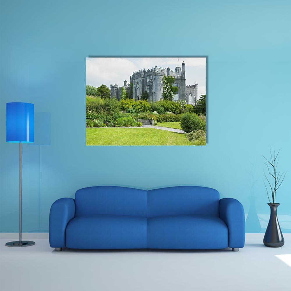 Birr Castle Ireland Canvas Wall Art-1 Piece-Gallery Wrap-48" x 32"-Tiaracle