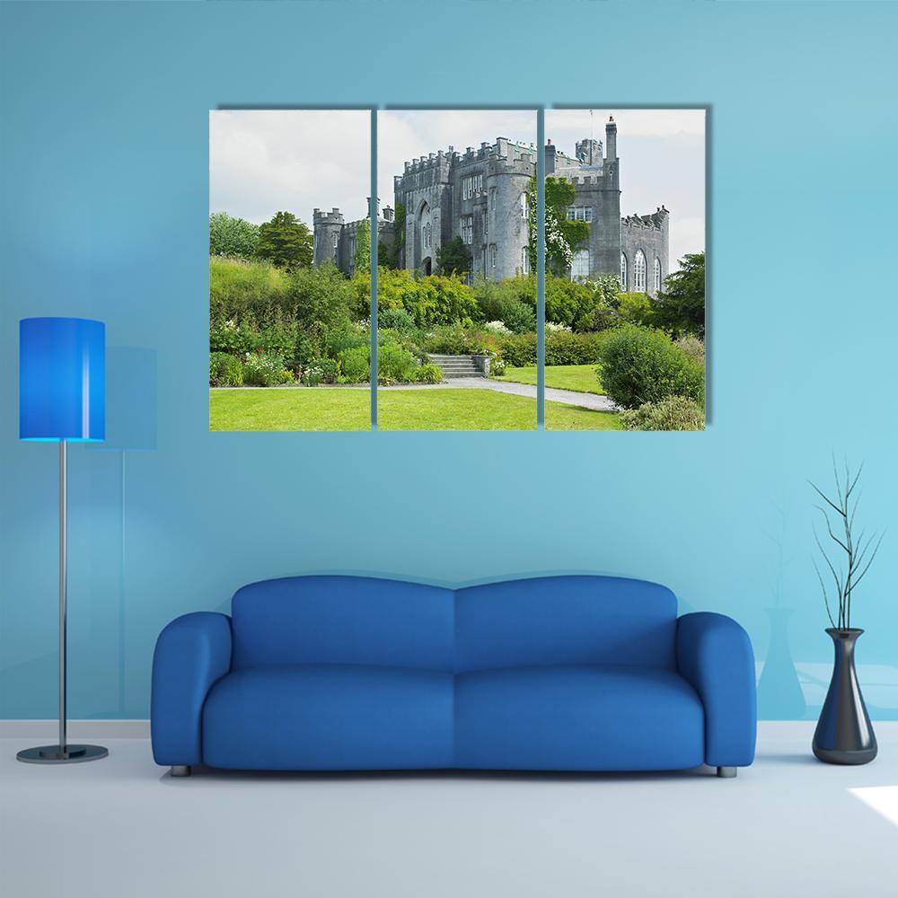 Birr Castle Ireland Canvas Wall Art-3 Horizontal-Gallery Wrap-37" x 24"-Tiaracle
