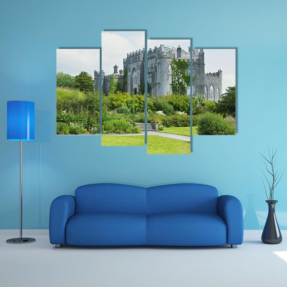Birr Castle Ireland Canvas Wall Art-4 Pop-Gallery Wrap-50" x 32"-Tiaracle