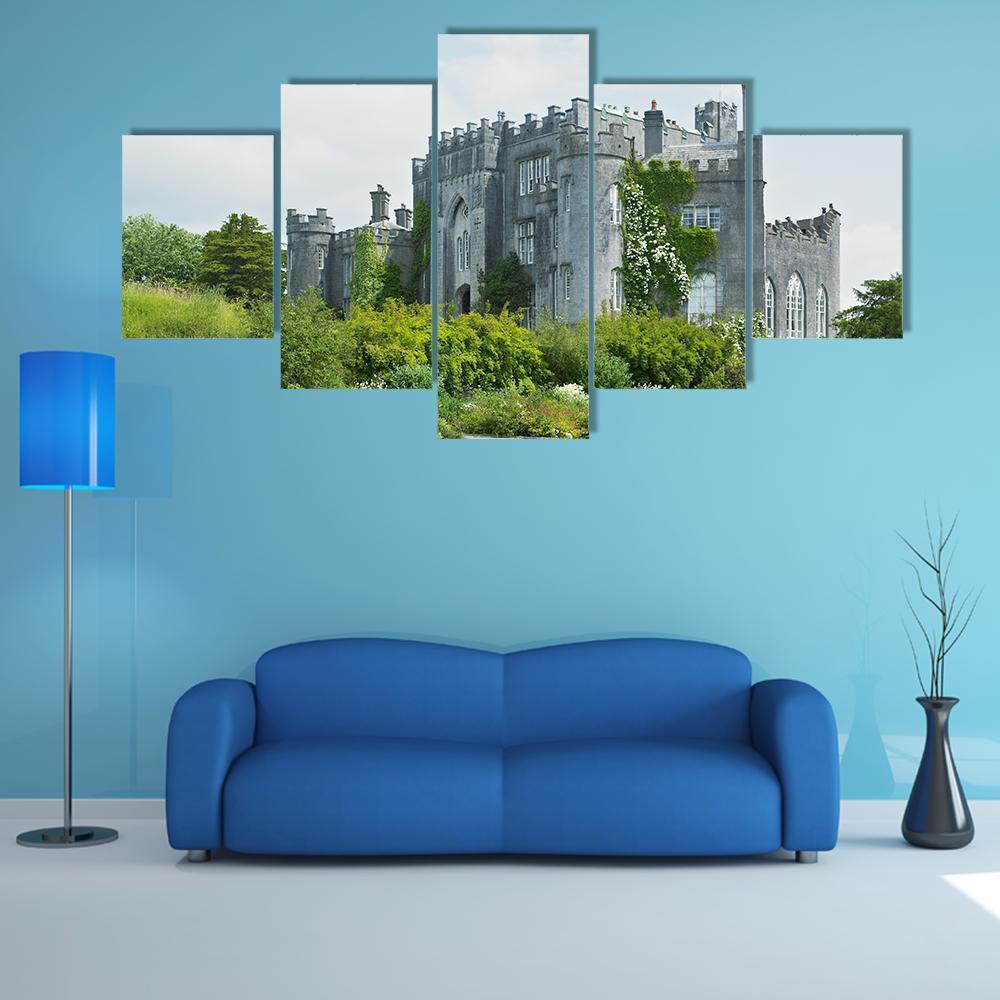 Birr Castle Ireland Canvas Wall Art-5 Star-Gallery Wrap-62" x 32"-Tiaracle