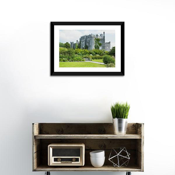 Birr Castle Ireland Canvas Wall Art-1 Piece-Framed Print-20" x 16"-Tiaracle