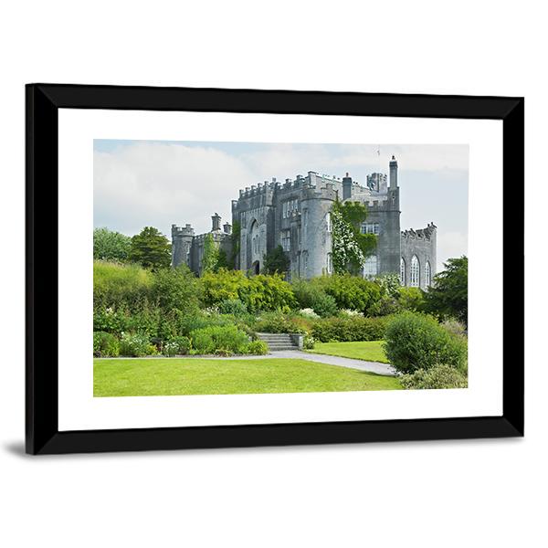 Birr Castle Ireland Vertical Canvas Wall Art-3 Vertical-Gallery Wrap-12" x 25"-Tiaracle