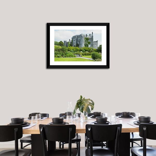 Birr Castle Ireland Vertical Canvas Wall Art-3 Vertical-Gallery Wrap-12" x 25"-Tiaracle