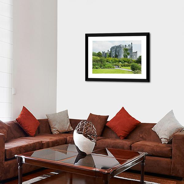 Birr Castle Ireland Vertical Canvas Wall Art-3 Vertical-Gallery Wrap-12" x 25"-Tiaracle