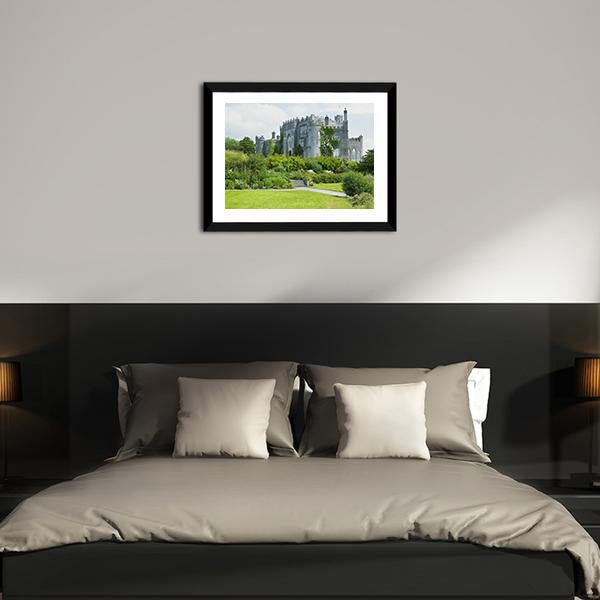 Birr Castle Ireland Vertical Canvas Wall Art-3 Vertical-Gallery Wrap-12" x 25"-Tiaracle