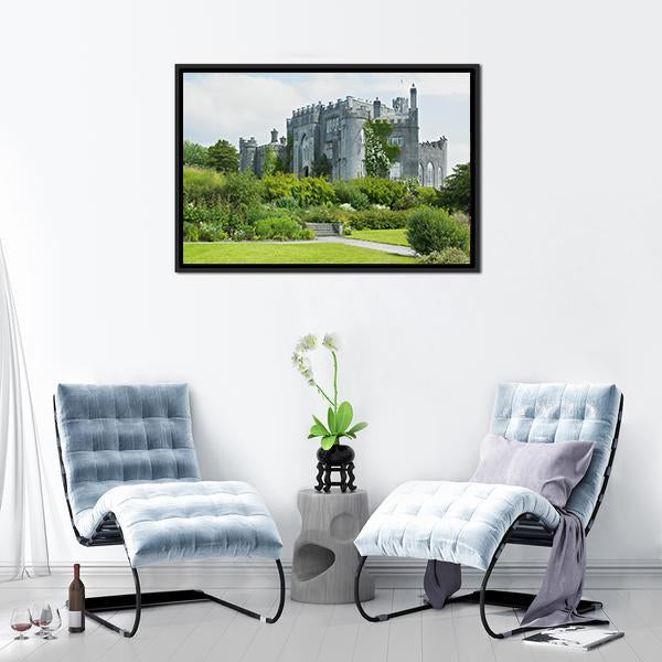Birr Castle Ireland Vertical Canvas Wall Art-3 Vertical-Gallery Wrap-12" x 25"-Tiaracle