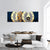 Bitcoin & Ethereum Panoramic Canvas Wall Art-1 Piece-36" x 12"-Tiaracle