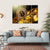 Bitcoin Cryptocurrency Canvas Wall Art-4 Horizontal-Gallery Wrap-34" x 24"-Tiaracle
