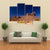 Bizzare Rock Formation Algeria Canvas Wall Art-4 Pop-Gallery Wrap-50" x 32"-Tiaracle