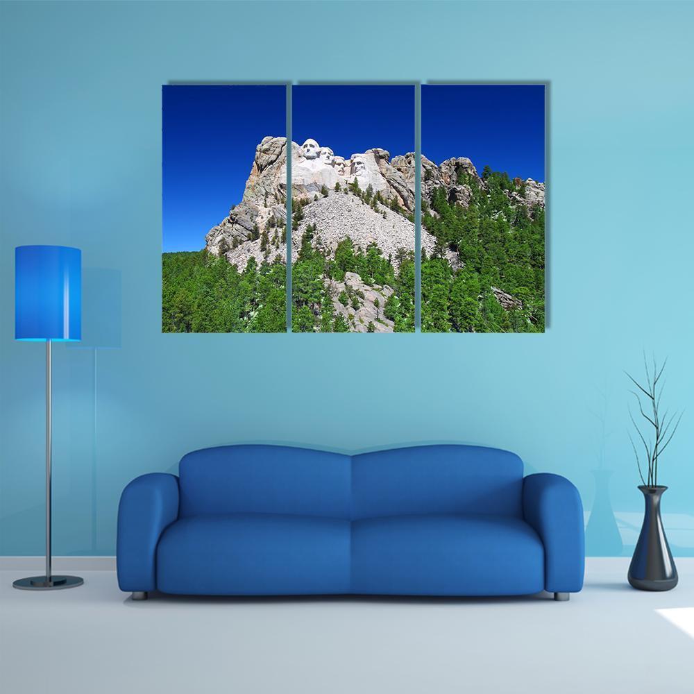 Black Hills In South Dakota Canvas Wall Art-3 Horizontal-Gallery Wrap-37" x 24"-Tiaracle