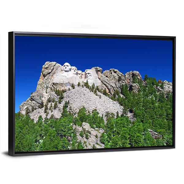 Black Hills In South Dakota Canvas Wall Art-3 Horizontal-Gallery Wrap-25" x 16"-Tiaracle