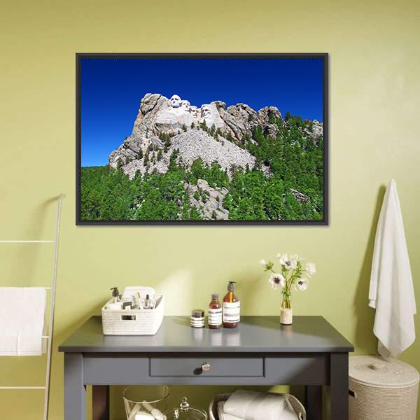Black Hills In South Dakota Canvas Wall Art-3 Horizontal-Gallery Wrap-25" x 16"-Tiaracle