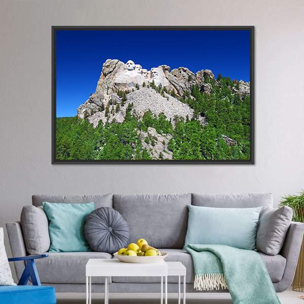 Black Hills In South Dakota Canvas Wall Art-3 Horizontal-Gallery Wrap-25" x 16"-Tiaracle