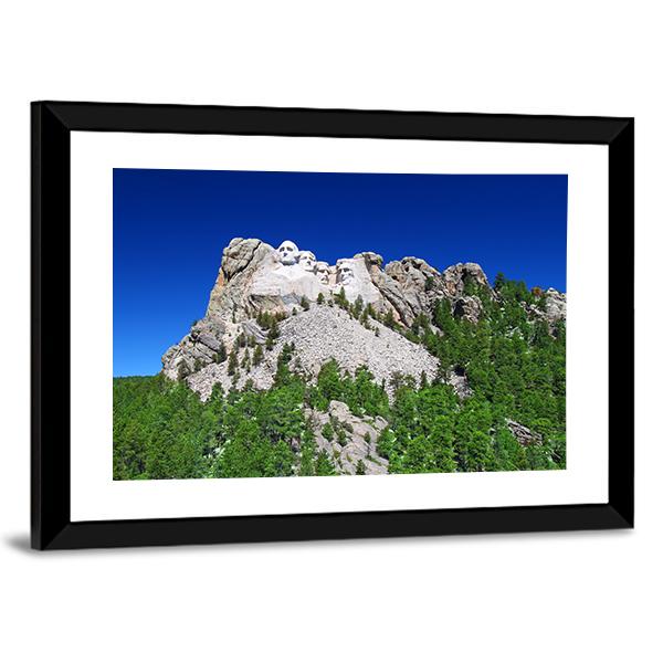 Black Hills In South Dakota Canvas Wall Art-3 Horizontal-Gallery Wrap-25" x 16"-Tiaracle