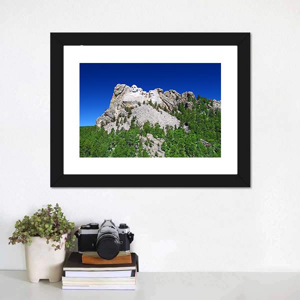 Black Hills In South Dakota Canvas Wall Art-3 Horizontal-Gallery Wrap-25" x 16"-Tiaracle