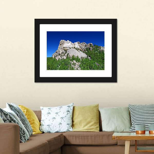 Black Hills In South Dakota Canvas Wall Art-1 Piece-Framed Print-20" x 16"-Tiaracle