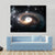 Black Hole In Deep Space Canvas Wall Art-5 Horizontal-Gallery Wrap-22" x 12"-Tiaracle