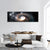 Black Hole In Deep Space Panoramic Canvas Wall Art-1 Piece-36" x 12"-Tiaracle