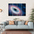 Black Hole In Universe Canvas Wall Art-4 Horizontal-Gallery Wrap-34" x 24"-Tiaracle