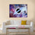 Black Hole Science Fiction Canvas Wall Art-4 Horizontal-Gallery Wrap-34" x 24"-Tiaracle