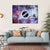 Black Hole Science Fiction Canvas Wall Art-4 Horizontal-Gallery Wrap-34" x 24"-Tiaracle