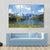 Black Lake Italy Canvas Wall Art-3 Horizontal-Gallery Wrap-37" x 24"-Tiaracle