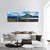 Blahylur Lake In Iceland Panoramic Canvas Wall Art-3 Piece-25" x 08"-Tiaracle