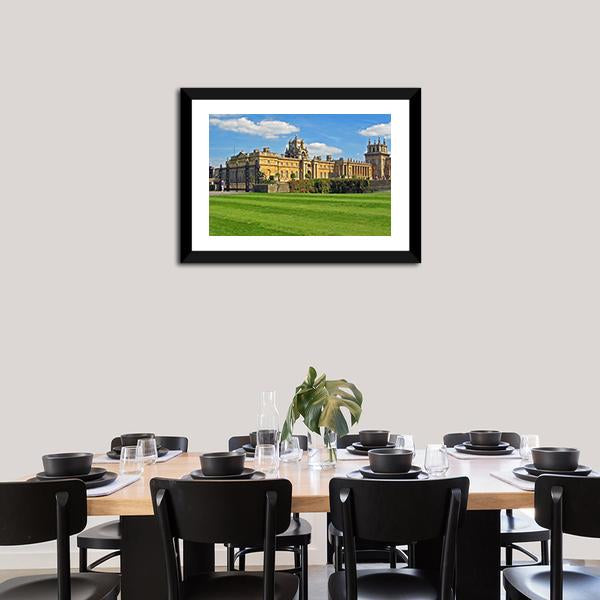 Blenheim Palace England Canvas Wall Art-5 Horizontal-Gallery Wrap-22" x 12"-Tiaracle