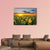 Blooming Sunflowers Canvas Wall Art-5 Horizontal-Gallery Wrap-22" x 12"-Tiaracle