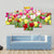 Blooming Tulips Canvas Wall Art-3 Horizontal-Gallery Wrap-37" x 24"-Tiaracle