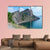 Blue Bay In The New World Crimea Canvas Wall Art-4 Pop-Gallery Wrap-50" x 32"-Tiaracle